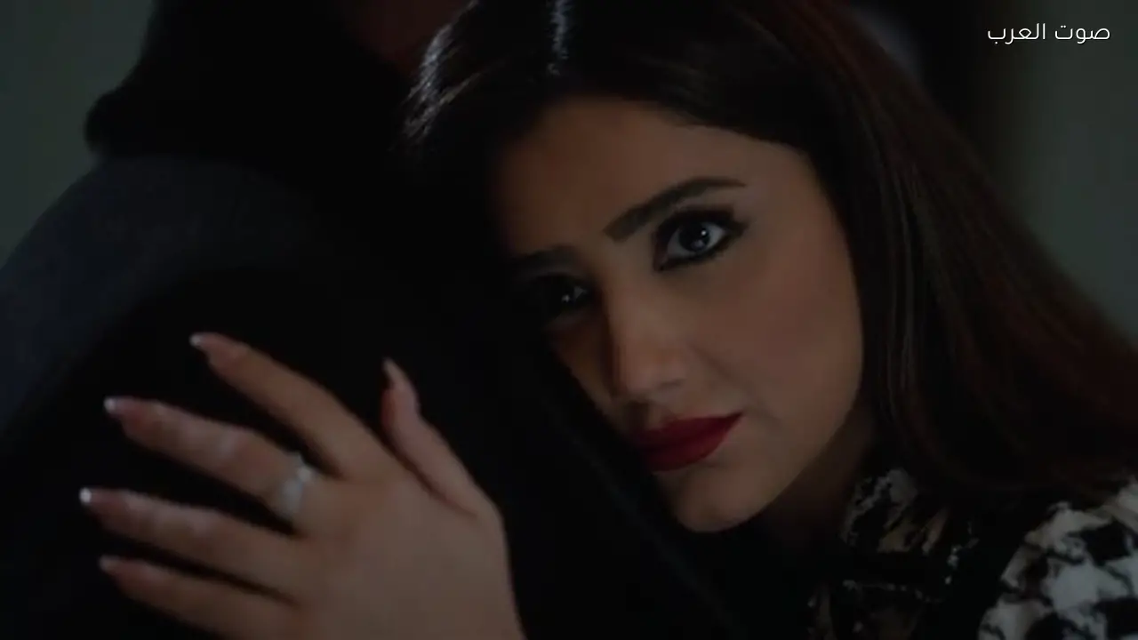 مي عمر تواسي نور اللبنانية بعد وفاة زوجها