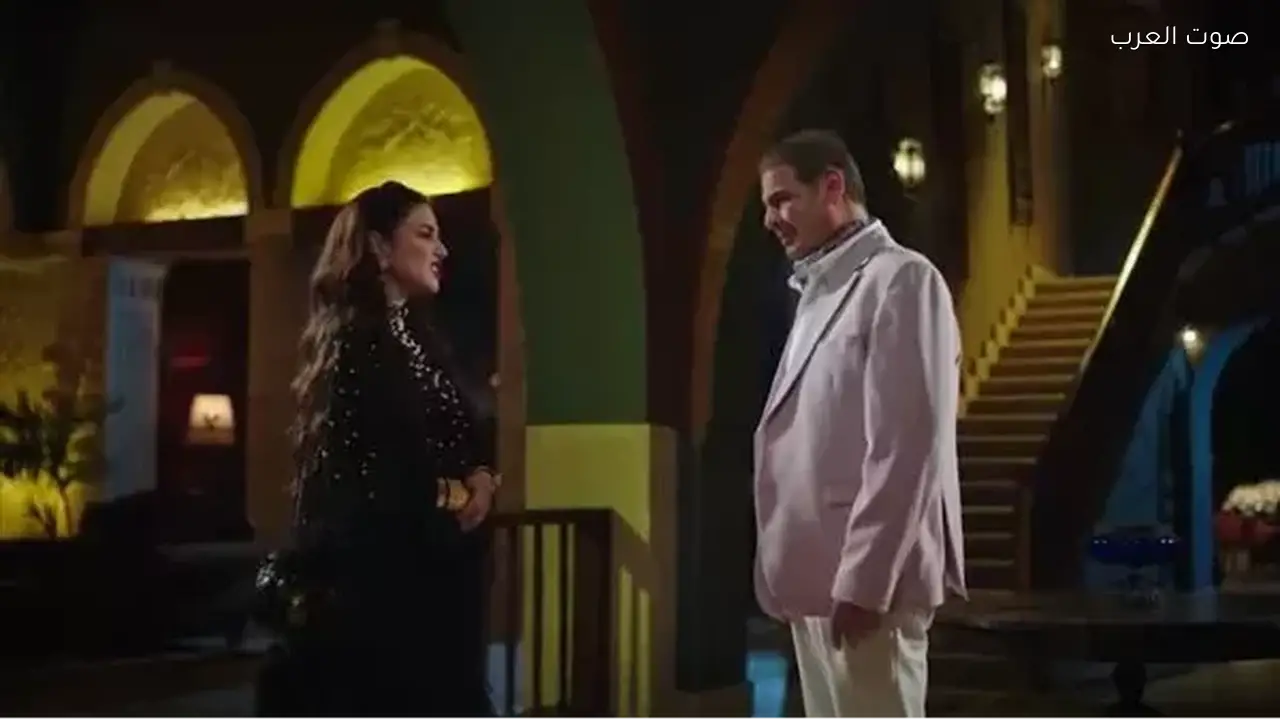 ميادة تُطلق سيف بالتلاته في أحداث الحلقة 26 من مسلسل “علي كلاي”