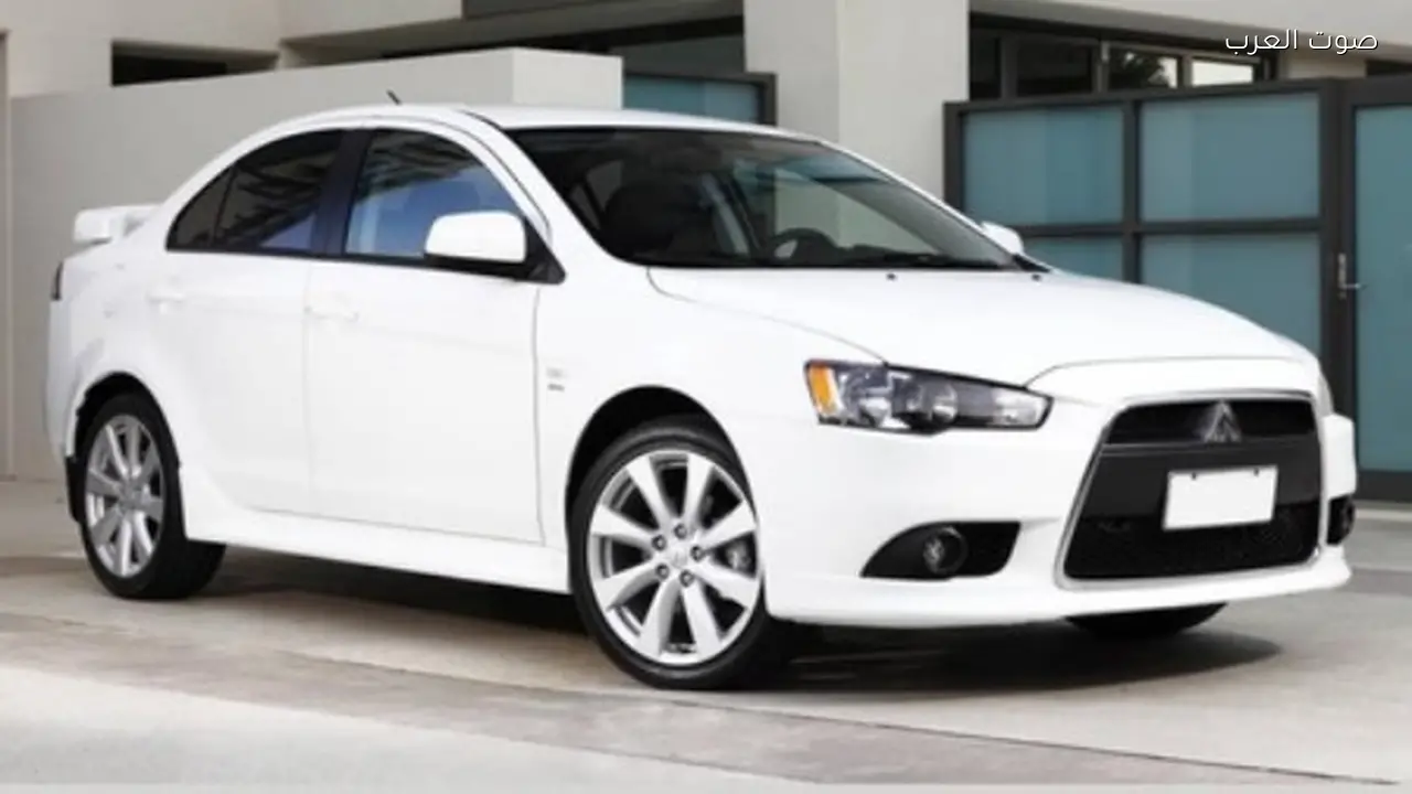 ميتسوبيشي لانسر أوتوماتيك بسعر 700 ألف جنيه