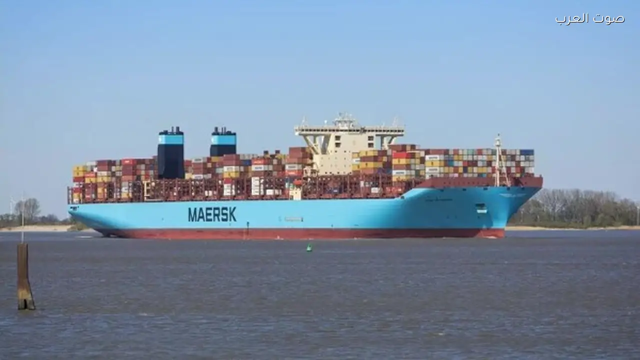 ميرسك توقف حجوزات الشحن مع 7 دول خليجية