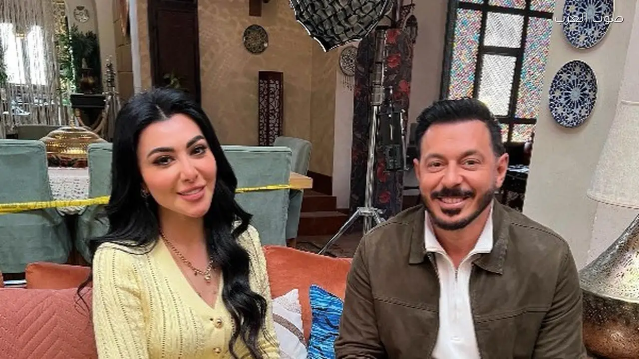 ميرهان حسين تروي تفاصيل تعاونها مع مصطفى شعبان في مسلسل “درش”