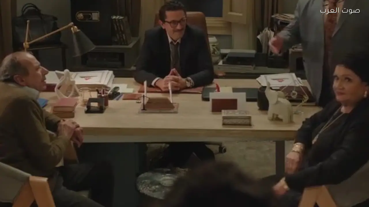 ميمي جمال تقاضي محمد الصاوي في الحلقة 8 من مسلسل المتر سمير