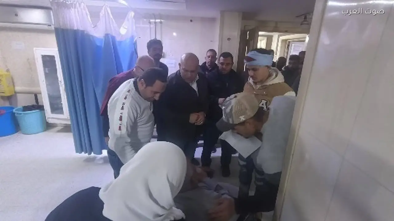 نائب محافظ الجيزة يتفقد الخدمات الطبية وأسعار البوتاجاز بالبدرشين