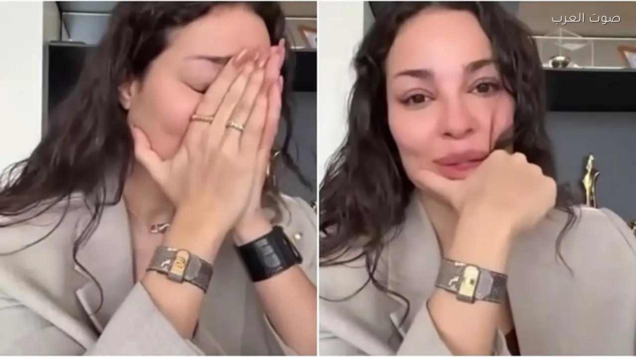 نادين نجيم تعبر عن مشاعرها للجمهور: الحياة أصبحت صعبة ومرهقة