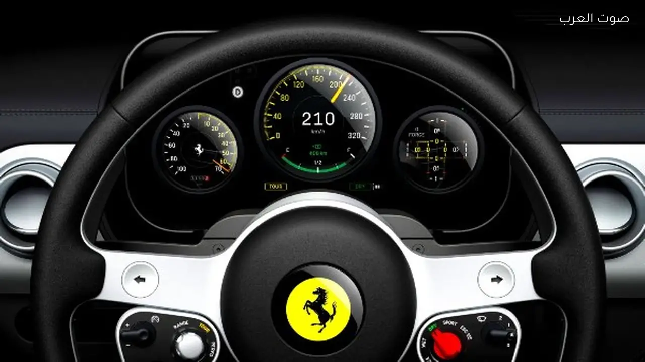 ناسا تضبط تسارع سيارة لوس الكهربائية من فيراري