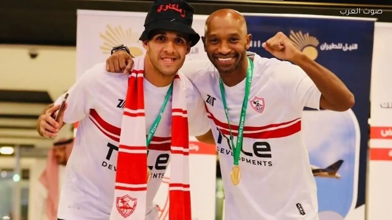 ناصر منسي يحتفل بعيد ميلاد شيكابالا اليوم