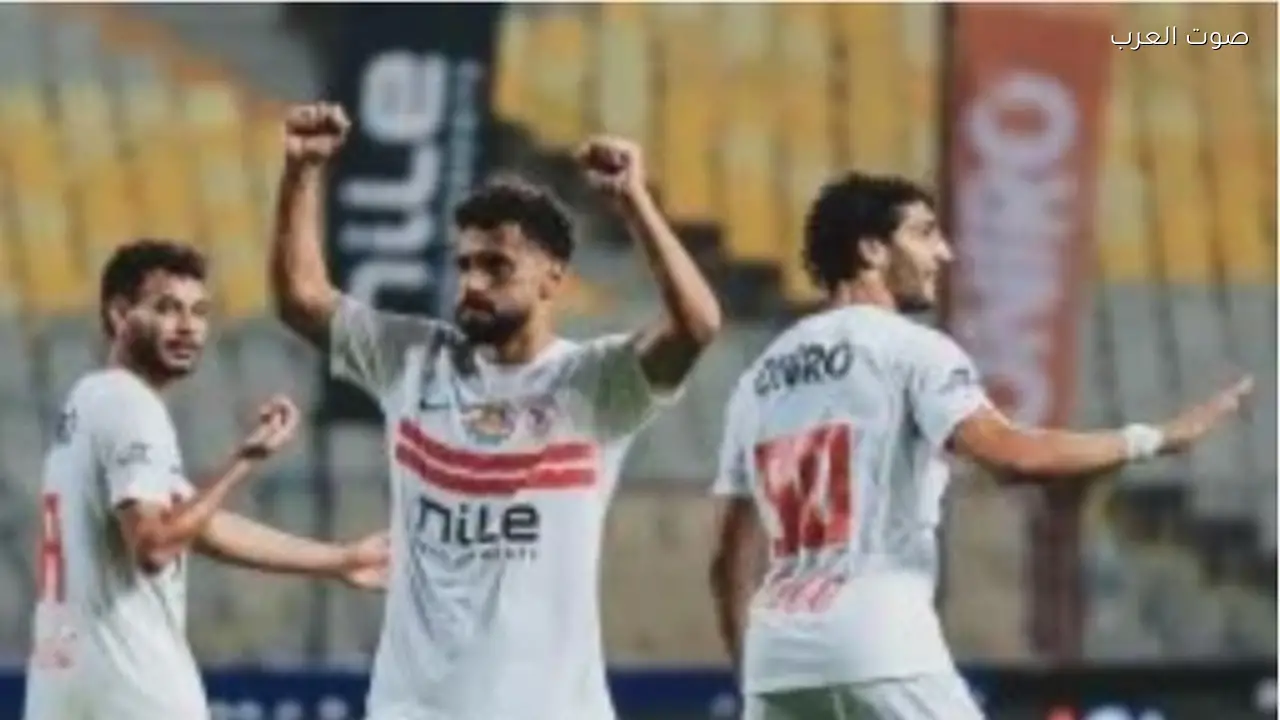 ناقد رياضي مصري يحتفل بتأهل الزمالك لنصف نهائي الكونفدرالية