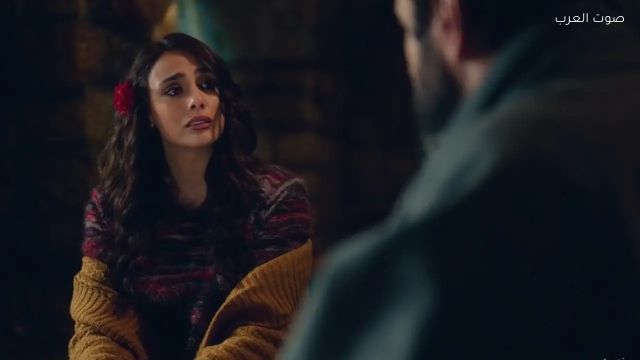 نانسي خوري تعترف بحبها لتيم حسن في مسلسل مولانا الحلقة 18