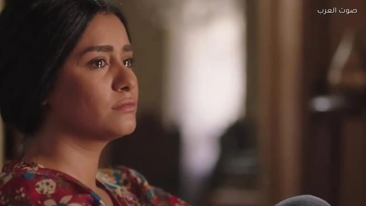 نانسي صلاح تبكي لفقدان سامح عبد العزيز الداعم الأكبر لها