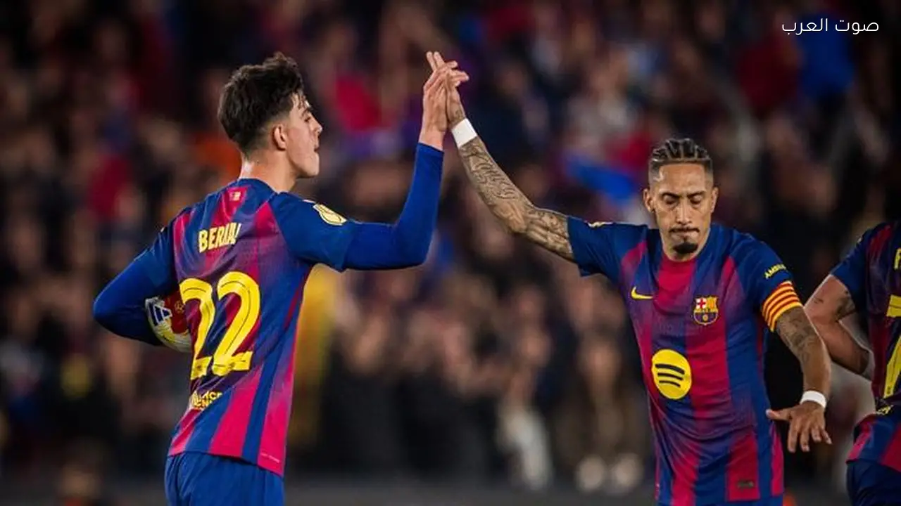 نتيجة مباراة برشلونة وأتلتيكو مدريد في إياب نصف نهائي كأس ملك إسبانيا 2026 وتحليل الأداء