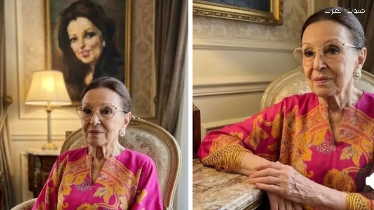 نجاة الصغيرة تظهر نادرًا وتثير حنين الجمهور