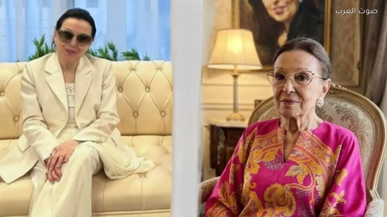 نجاة الصغيرة توضح حقيقة صورتها المتداولة وتؤكد عدم صحتها