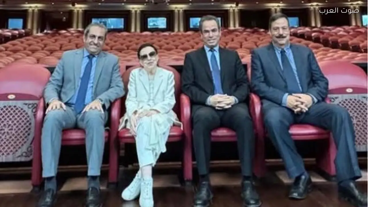 نجاة الصغيرة ليست في الصورة المتداولة والأحدث لها في أوبرا العاصمة