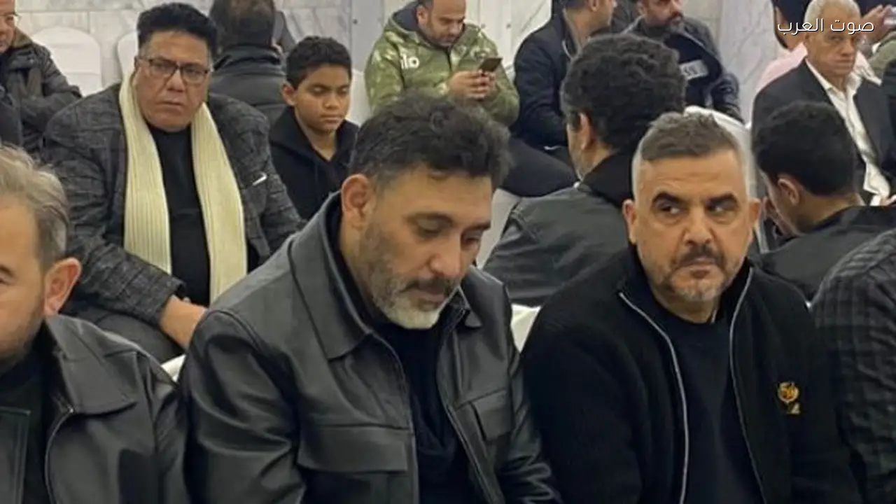 نجوم الفن يعزون في وفاة والد خالد تاج الدين