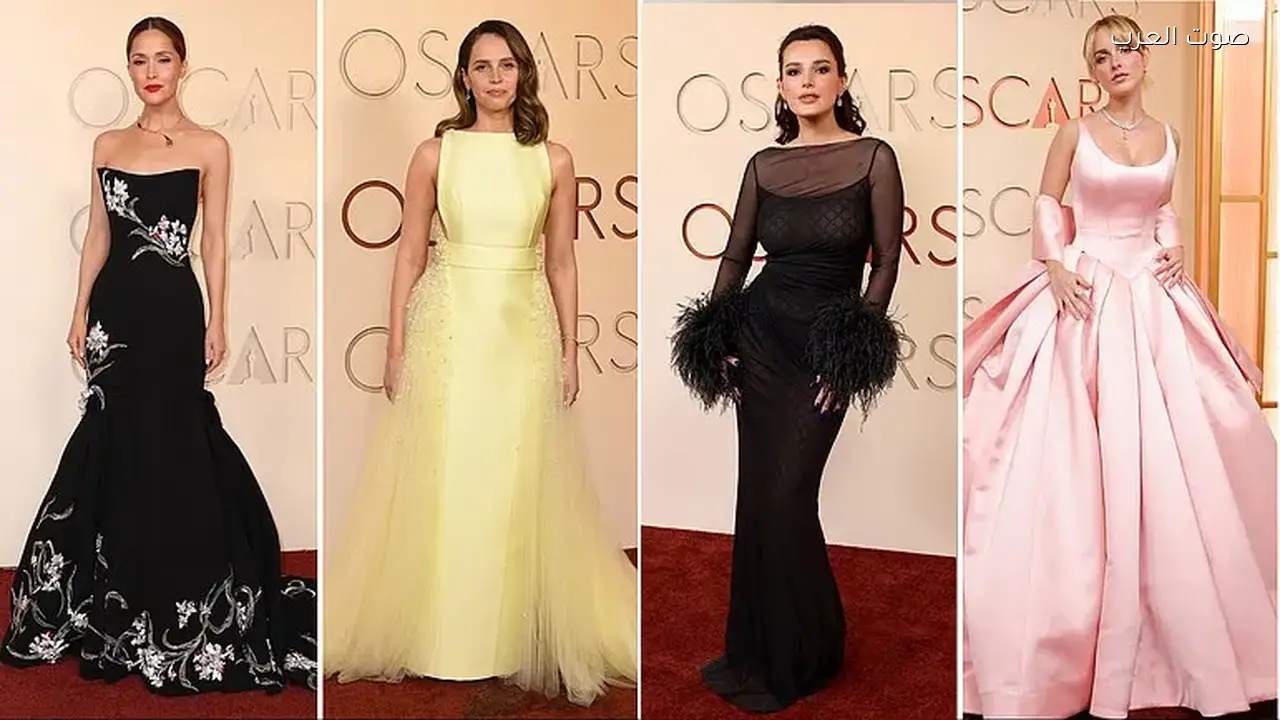 نجوم هوليوود يحضرون حفل توزيع جوائز الأوسكار لعام 2026