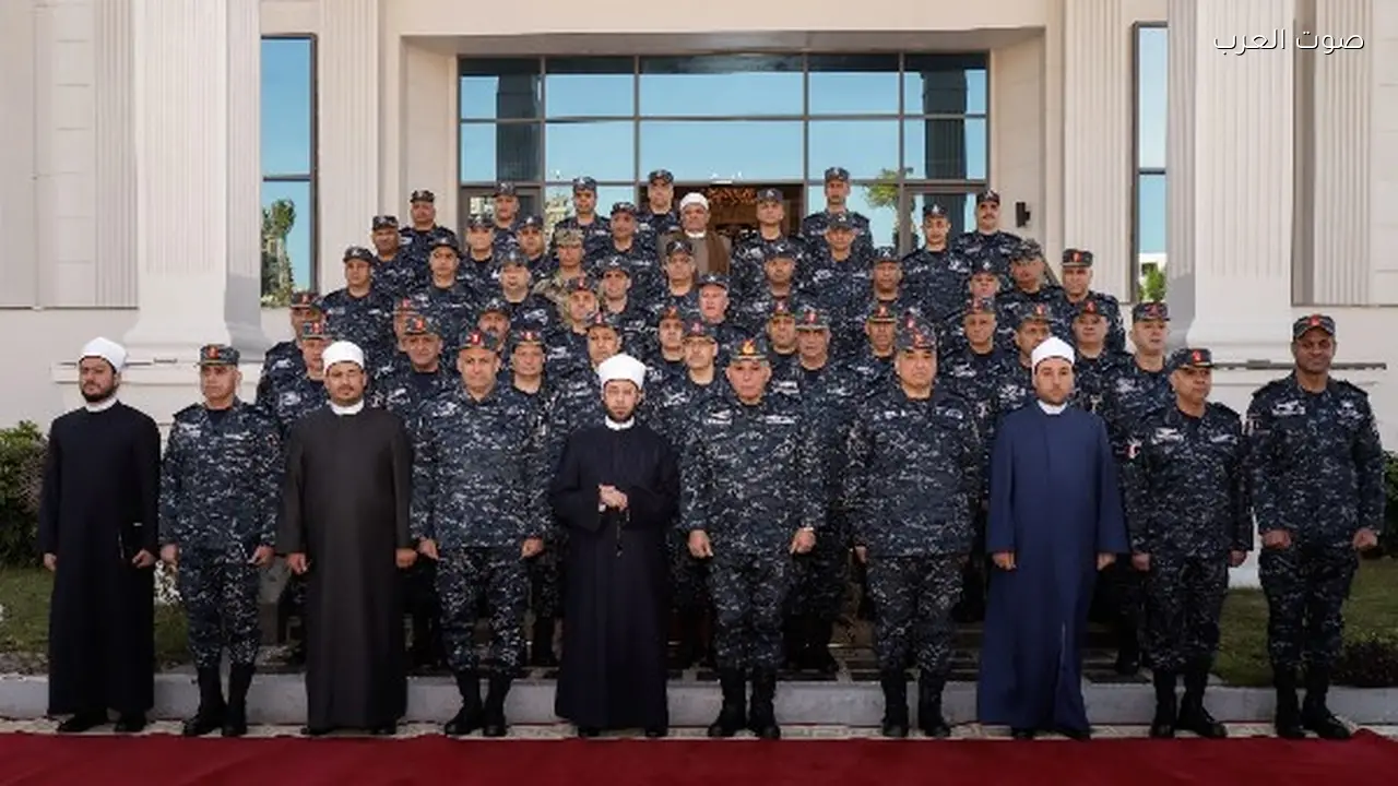 ندوة دينية للقوات البحرية بمناسبة رمضان بحضور وزير الأوقاف