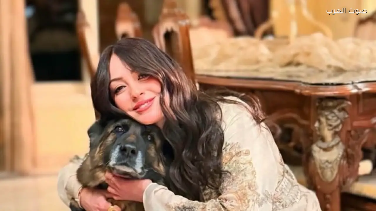 نرمين الفقي تتألق بجمالها في أحدث ظهور لها