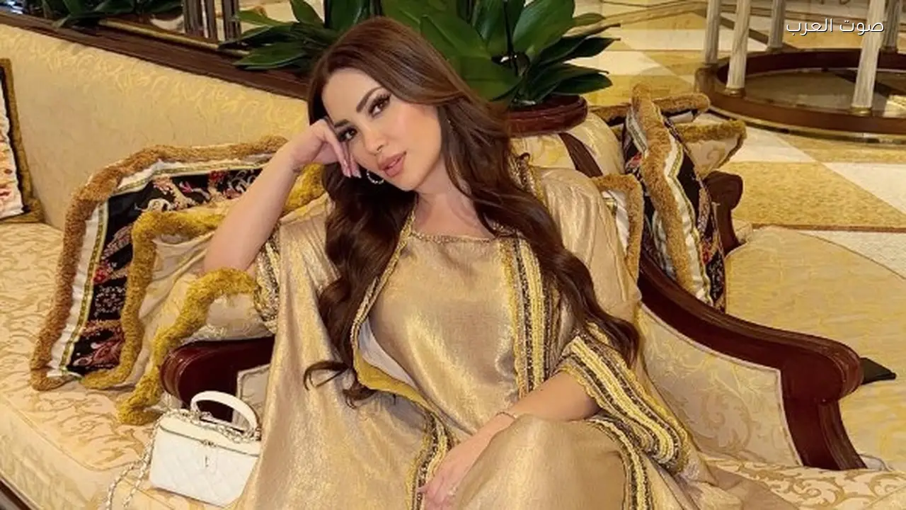نسرين طافش تتألق بإطلالة رمضانية مميزة