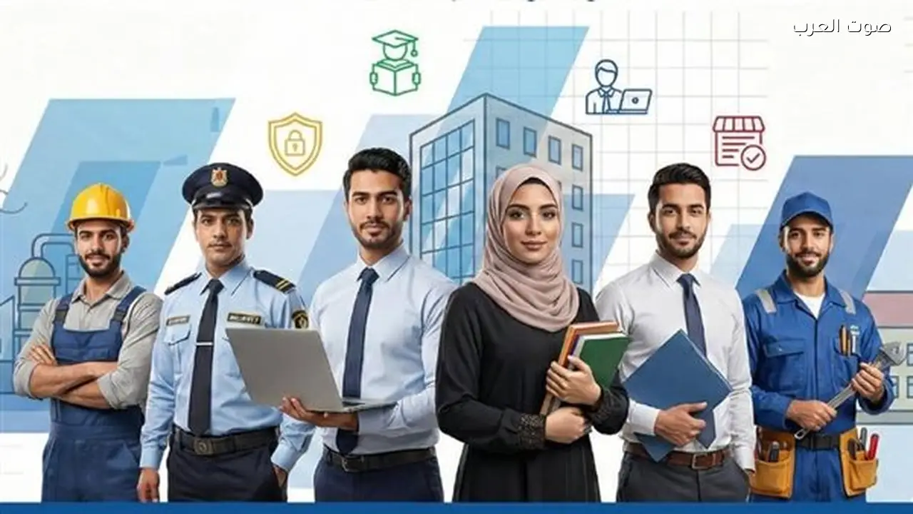نشرة توظيف نصف شهرية بـ5188 فرصة عمل في 11 محافظة