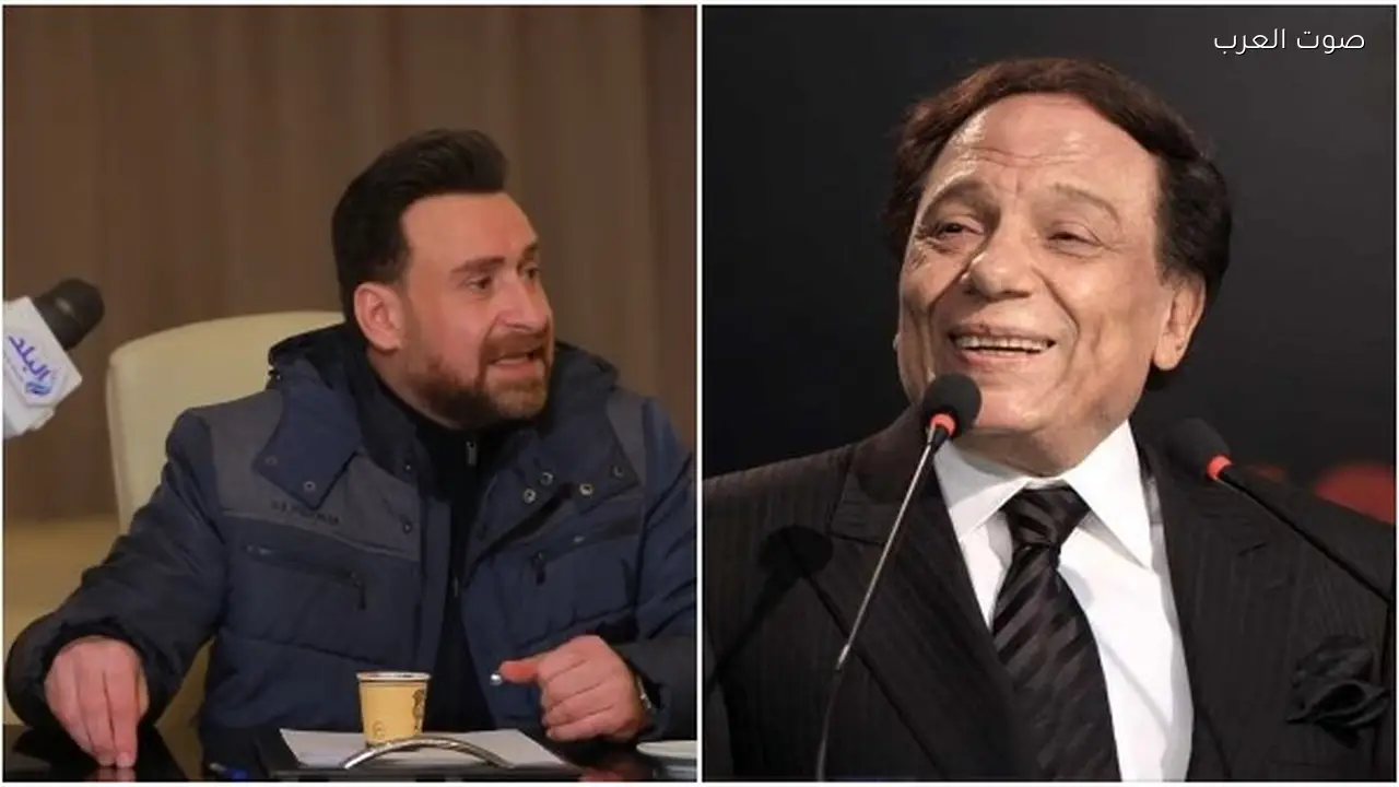 نضال الشافعي: تعلمت الالتزام من عادل إمام واختارني للعمل معه