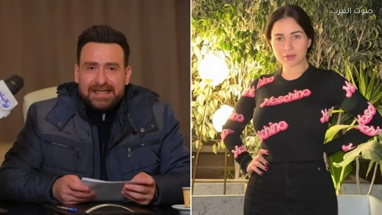 نضال الشافعي يوجه رسالة دعم لمي عز الدين