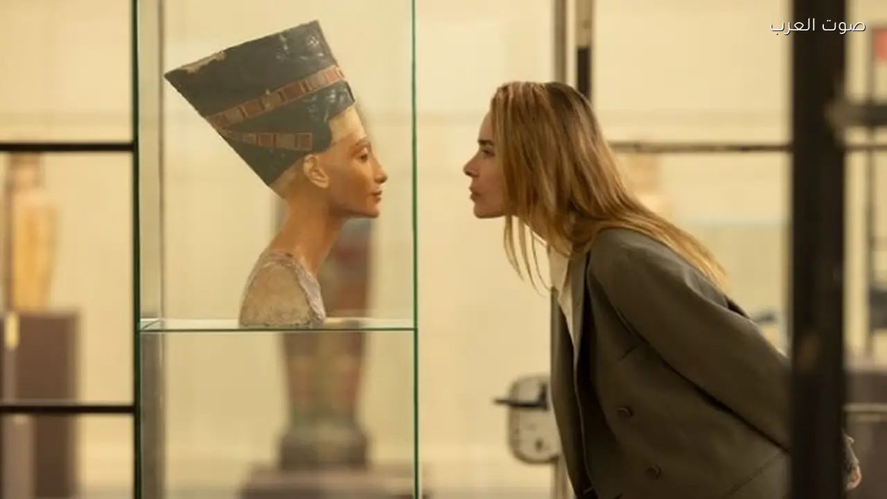 نفرتيتي تتصدر مسلسلًا فرنسيًا جديدًا في منتدى المسلسلات