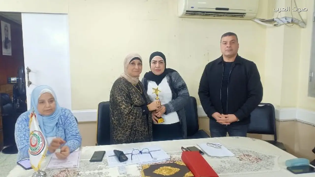 نقابة التمريض تكرم ممرضة المقطم لإنقاذها مصابًا في حادث