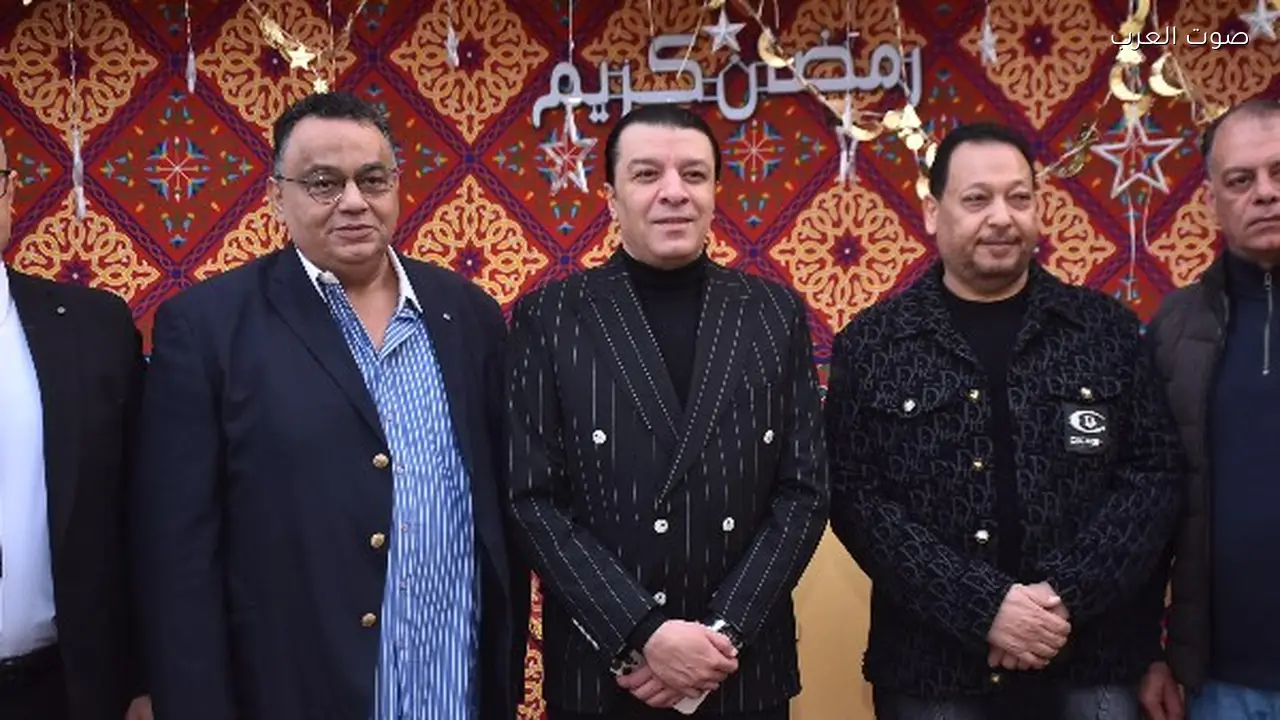 نقابة الموسيقيين تقيم حفل الإفطار السنوي بمشاركة مصطفى كامل