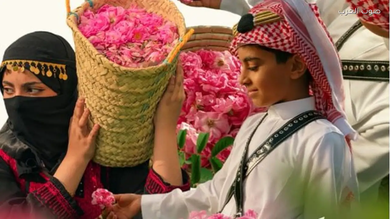 نمو قطاع الورد في ريف السعودية بنسبة تتجاوز 15% سنويًا