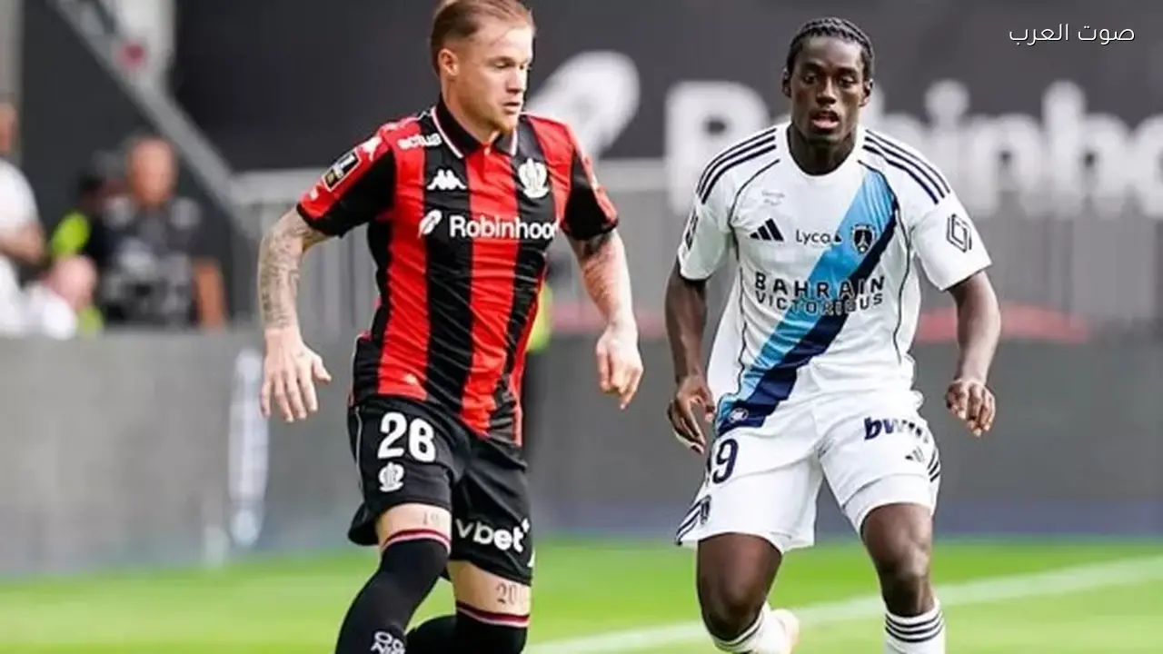 نيس يخسر أمام باريس في الدوري الفرنسي