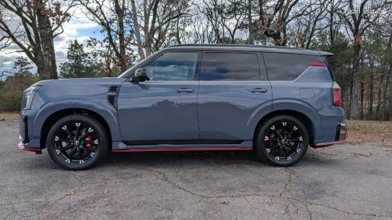 نيسان تعلن عن سيارة أرمادا نيسمو 2026 مع صور جديدة