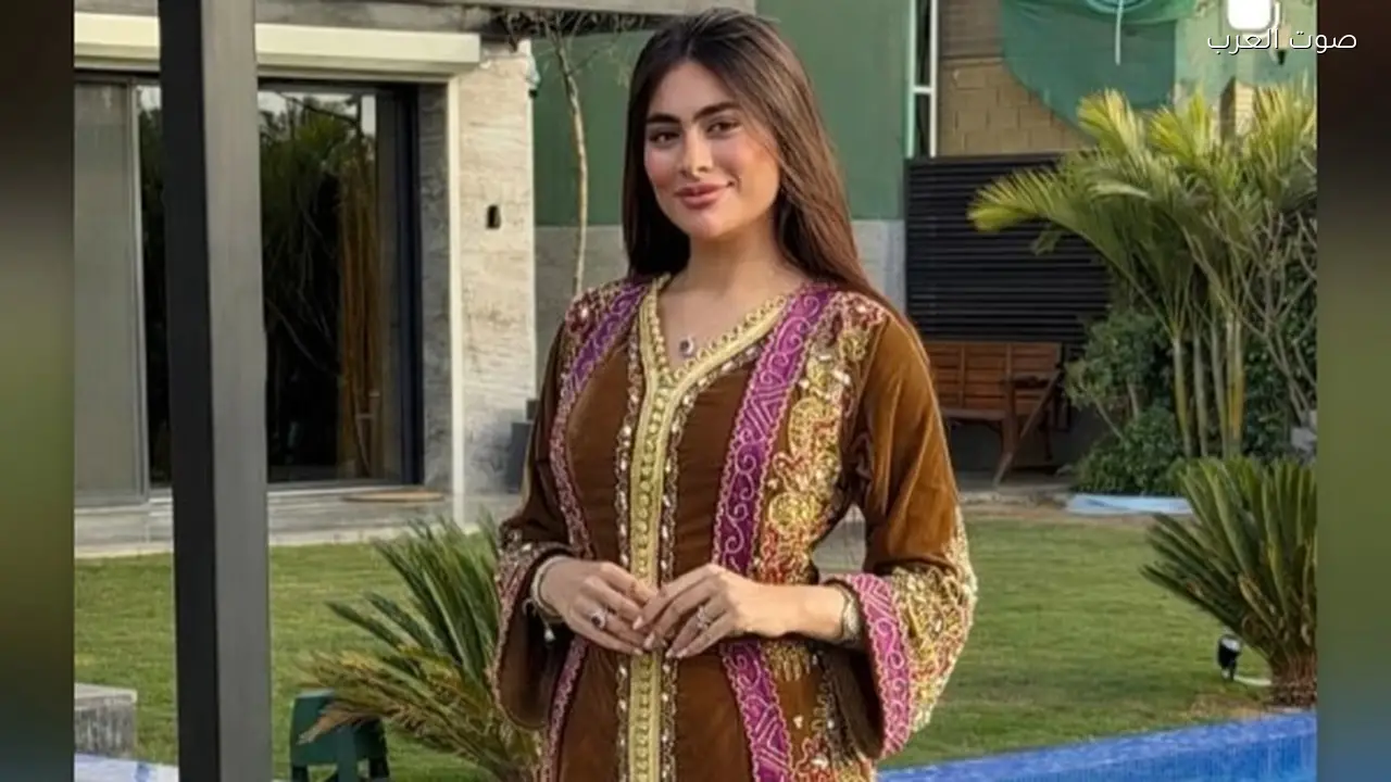 هاجر أحمد تتألق بالقفطان في أحدث إطلالة على إنستجرام