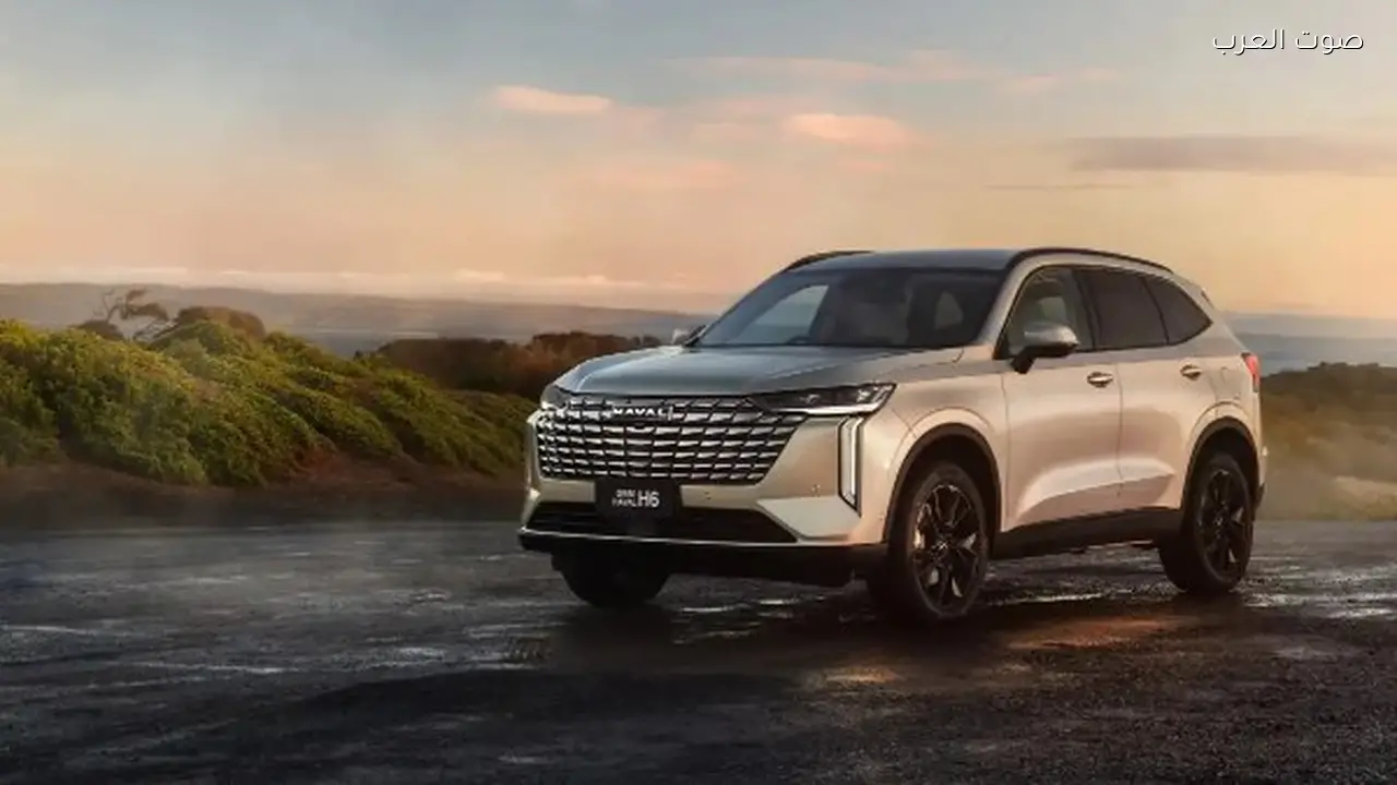 هافال H6 الجديدة بتصميم رياضي تُطلق عالميًا