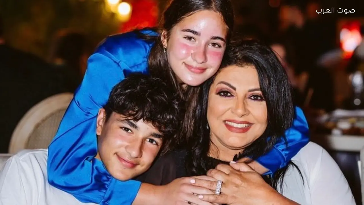 هالة صدقي تتمنى لأبنائها الحماية من الشر والعين الحاسدة
