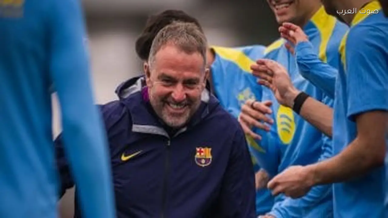 هانزي فليك يدخل قائمة مدربي برشلونة التاريخيين في الدوري الإسباني