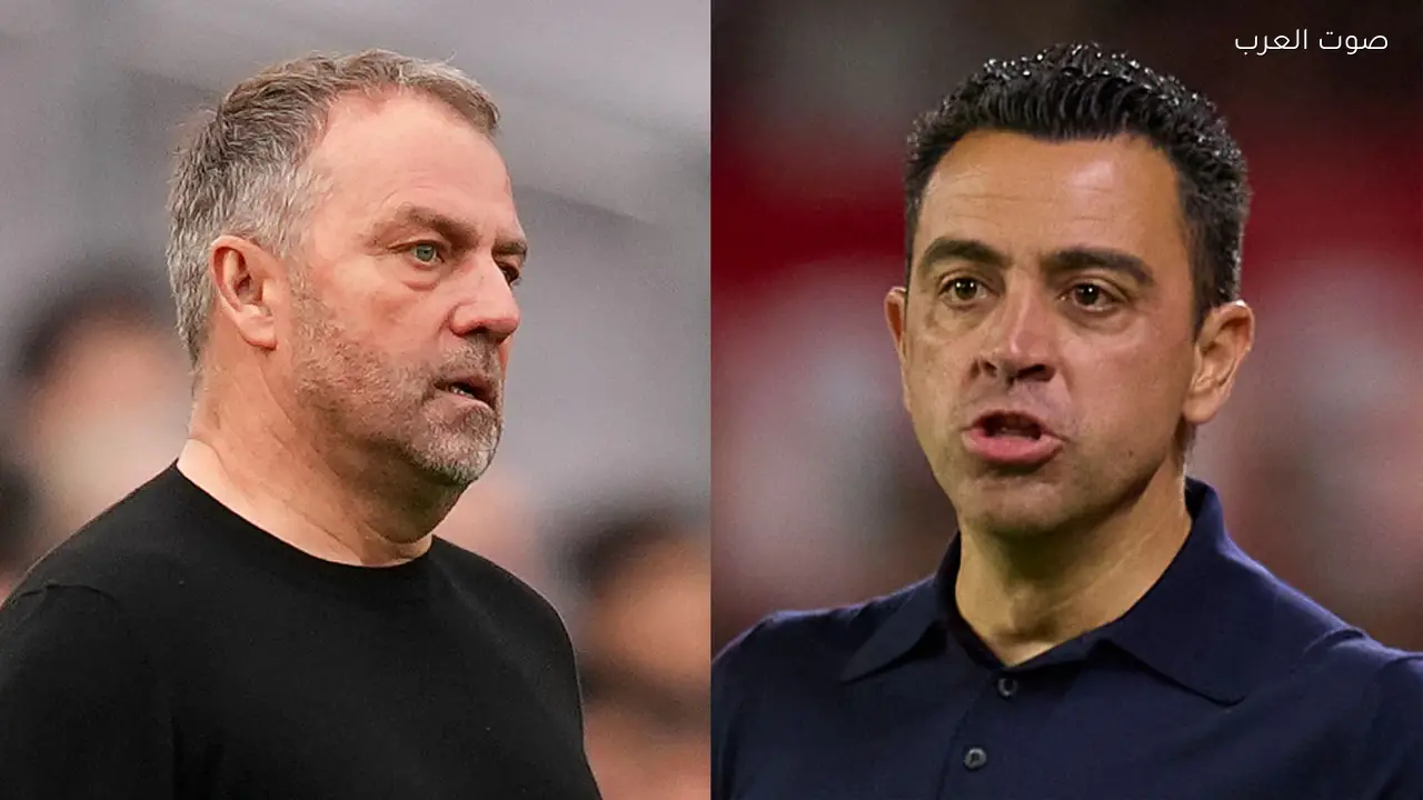 هانسي فليك يتحدث بدبلوماسية بعد مقابلة تشافي حول جوان لابورتا والانتخابات المقبلة