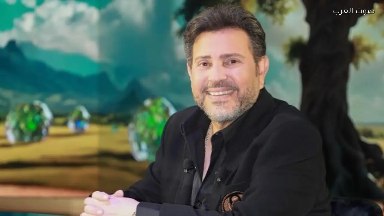 هاني شاكر يعاني من وعكة صحية ونادية مصطفى تطلب الدعاء له