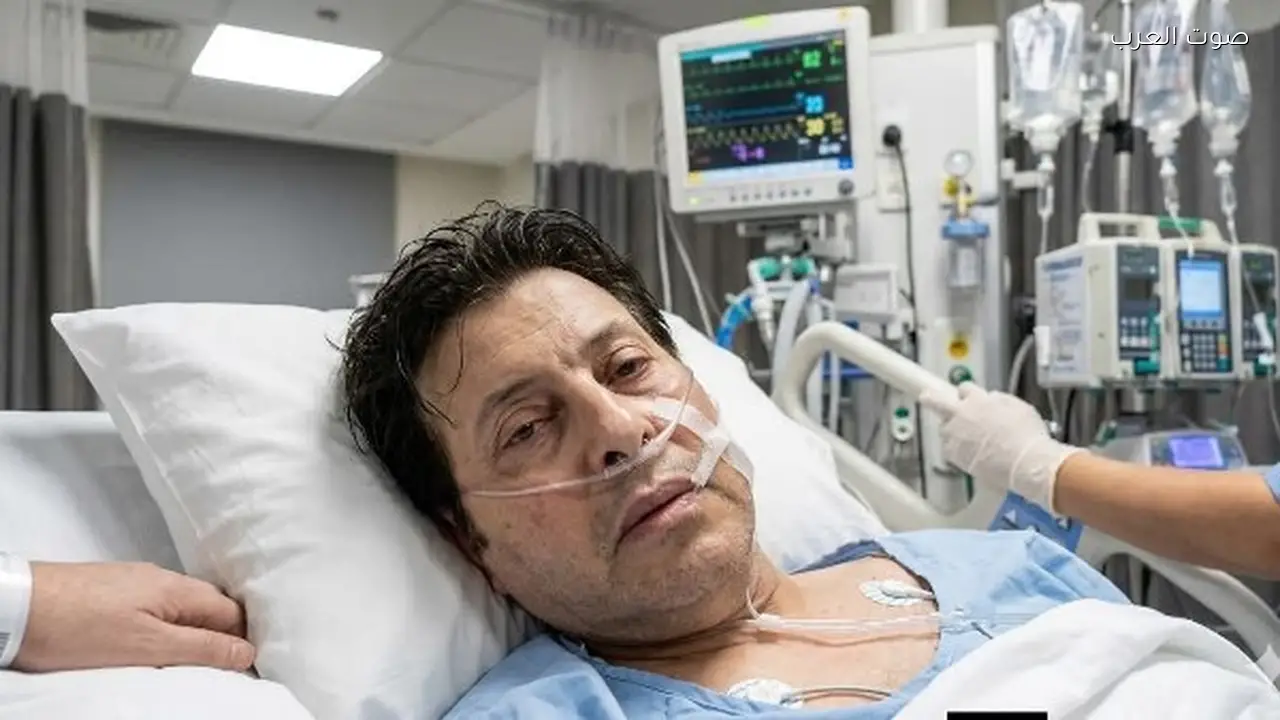 هاني شاكر يكشف تفاصيل حالته الصحية من المستشفى