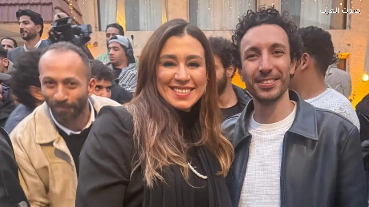 هانيا فهمي تحتفل بانتهاء تصوير دور القاضية بعد نجاحها