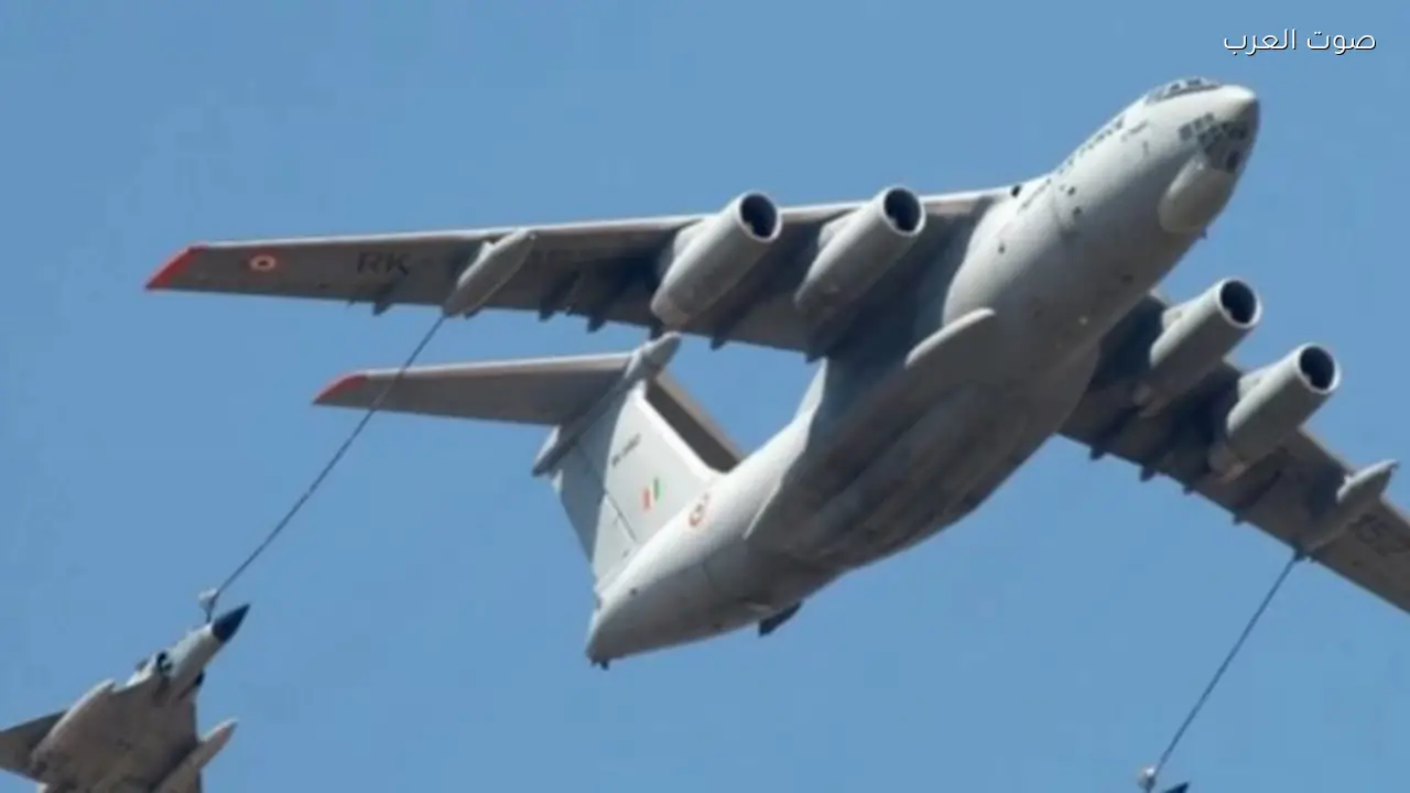 هبوط اضطراري لطائرة وقود أمريكية في مطار بن جوريون