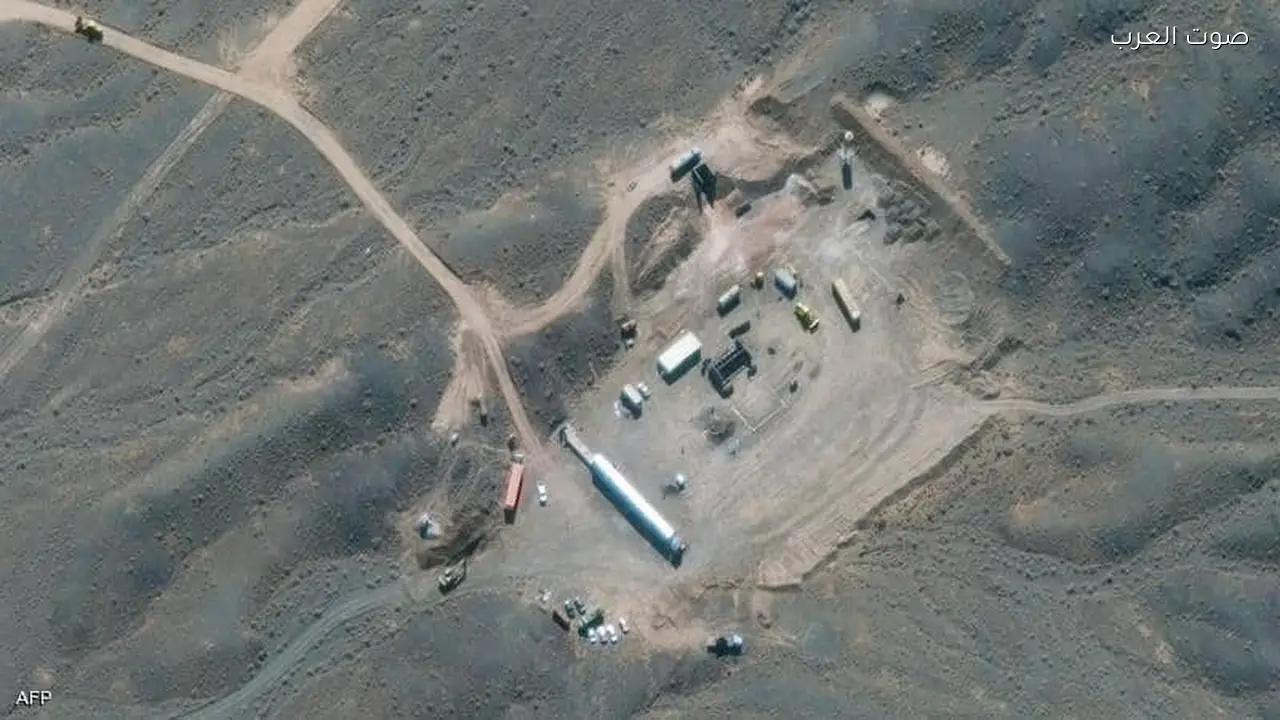 هجوم أمريكي إسرائيلي يستهدف مجمع تخصيب اليورانيوم في إيران