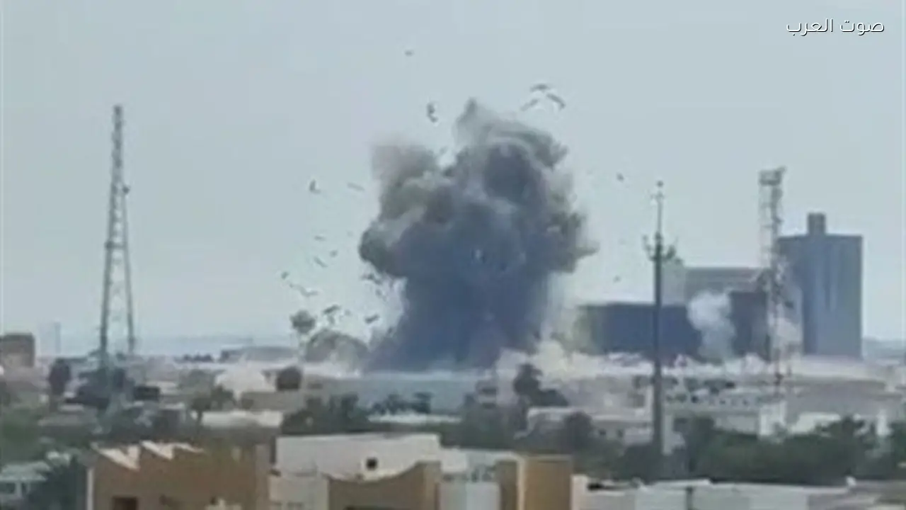 هجوم إيراني على البحرين بعد بدء مفاوضات وقف الحرب