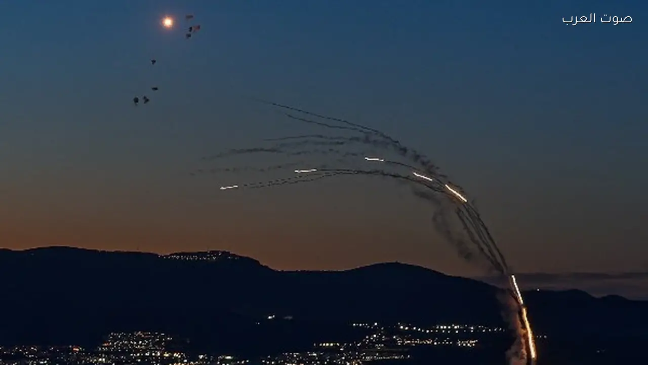 هجوم إيراني يسبب انقطاع الكهرباء وإصابات في حيفا