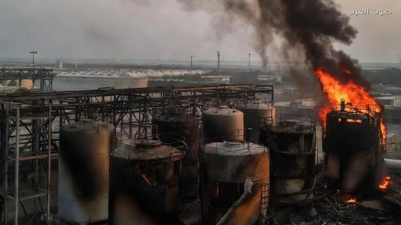 هجوم بطائرة مسيرة يستهدف مصفاة ميناء عبدالله في الكويت