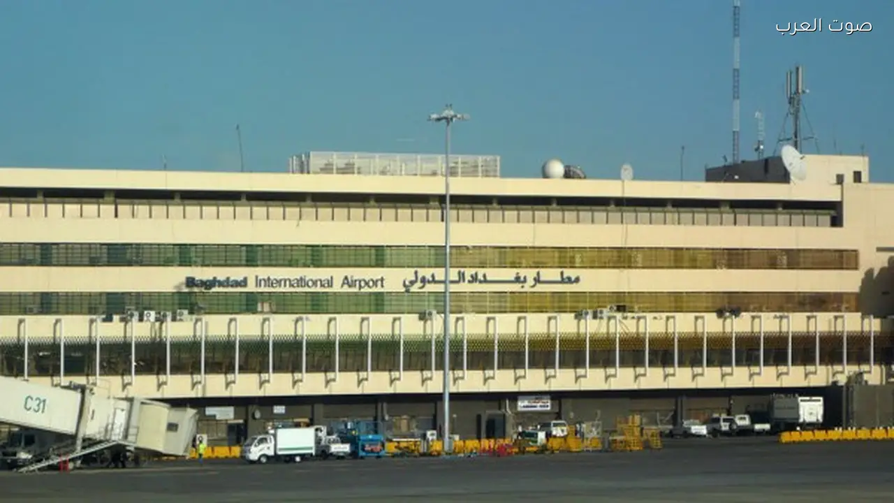 هجوم بطائرة مسيرة يستهدف معسكرا أمريكيا قرب مطار بغداد