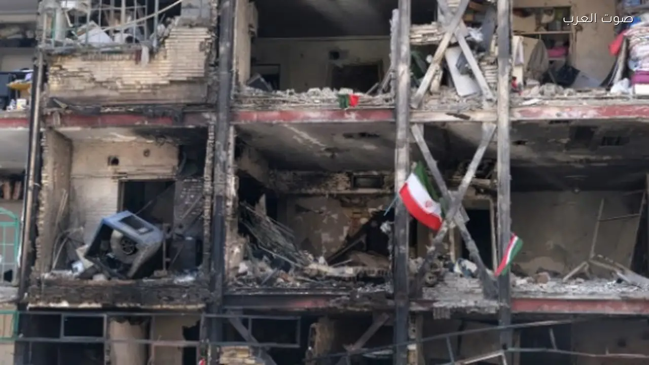 هجوم جوي إسرائيلي يستهدف إيران بـ 170 قنبلة