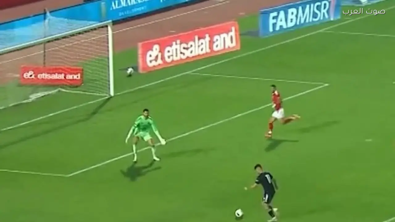 هدف ميسي في مرمى الأهلي يفوز بجائزة أفضل هدف بالجولة 20