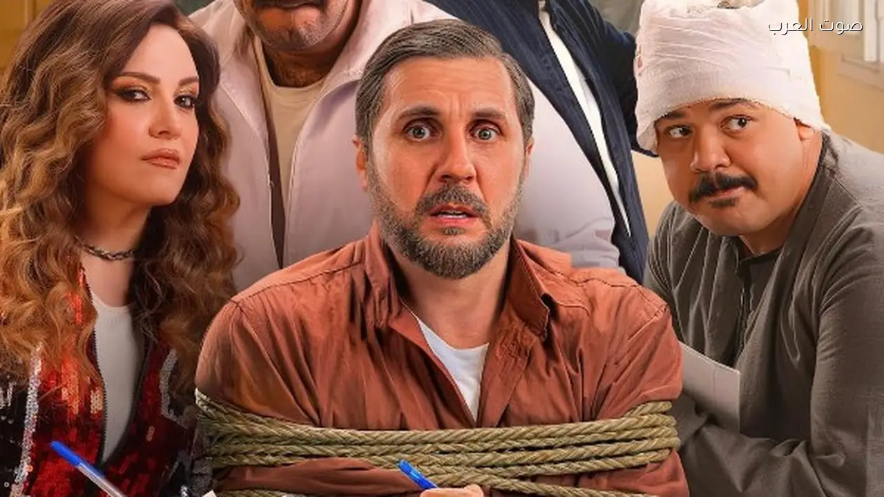 هشام ماجد يصل إلى العرض الخاص لفيلم “برشامة”