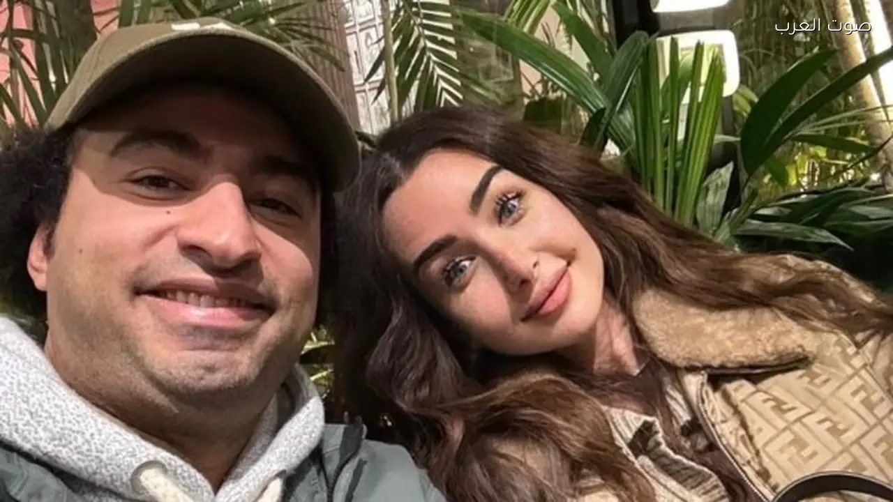 هنا الزاهد تهنئ علي ربيع بعيد ميلاده