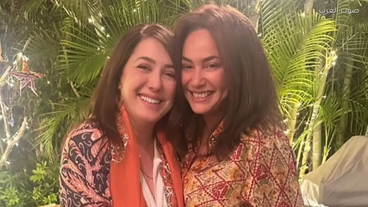 هند صبري تحتفل بعيد ميلاد كنده علوش وتصفها بالمفضلة